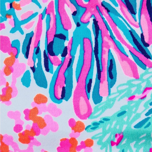 Lilly Pulitzer Brenta tankini top & Lagoon Sarong Hipster Bikini Bottom - Picture 10 of 16